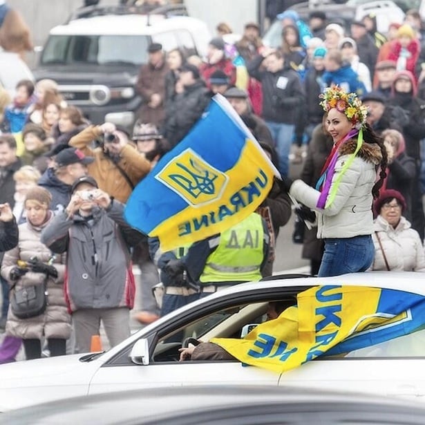 Мирослав Маринович: "Український народ постійно, після кожної революції утверджує свою гідність. Він зростає у своїй гідності. Але це ще не стеля" ФОТО: З АРХІВУ УП