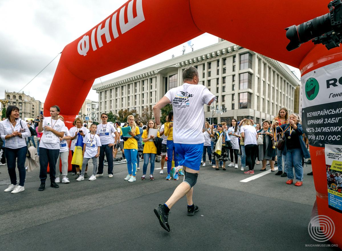 Заступник міністра у справах ветеранів, ветеран, «кіборг» Олександр Терещенко