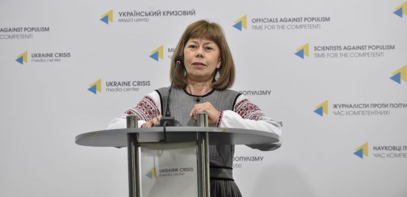 Антоніна Піпко, заступник генерального директора Національного музею Революції Гідності