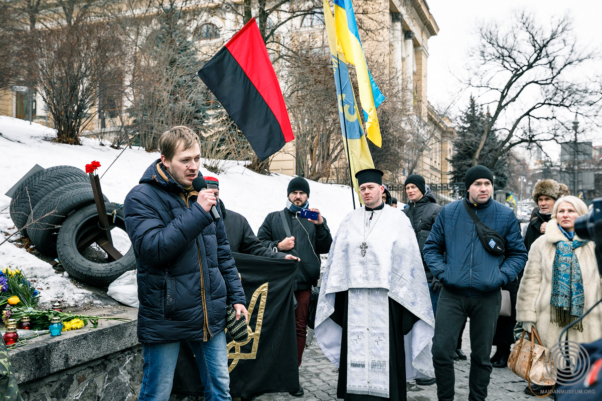 Олександр Івашков, слово на Ході пам'яті 2019 року